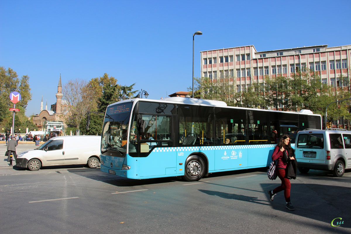 Стамбул. Mercedes-Benz O345 Conecto LF 34 EC 6595