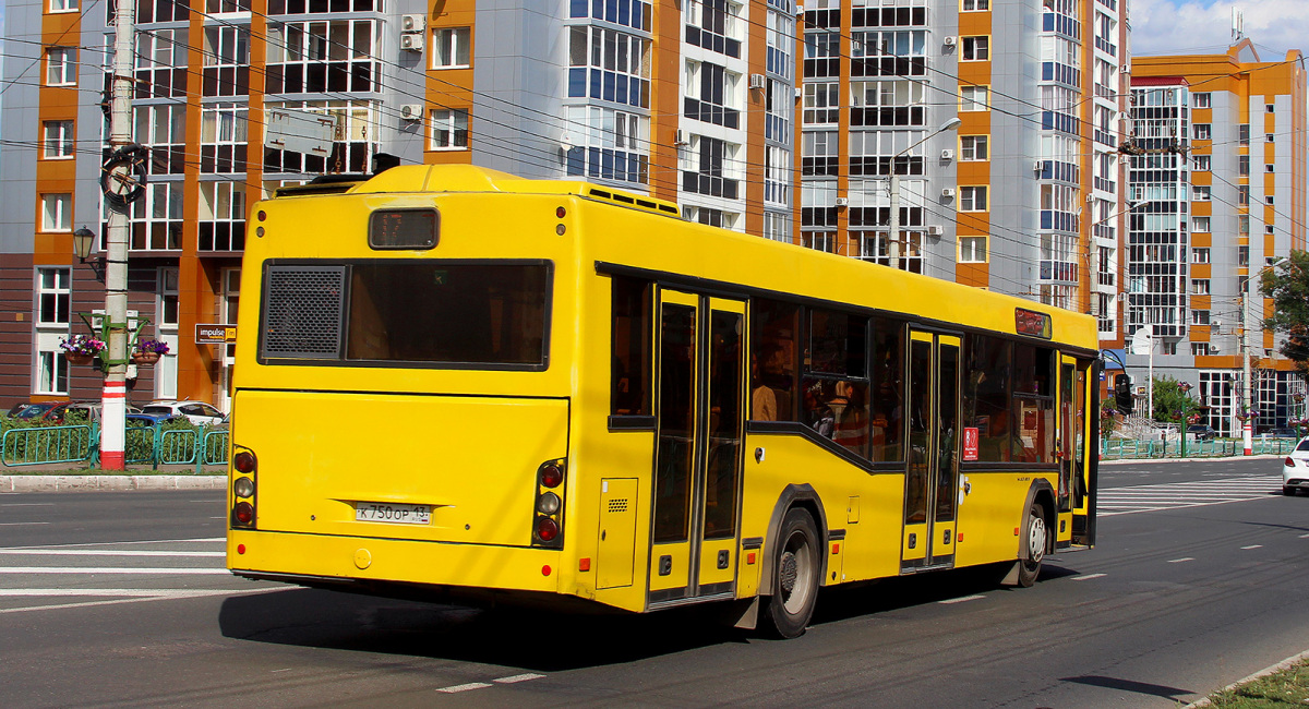 Казань саранск автобус. МАЗ 103.485. МАЗ 103 желтый. Автобусы Саранск. Троллейбус МАЗ.