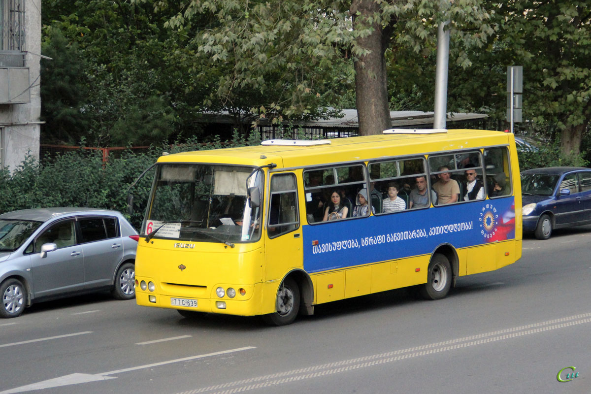 Тбилиси. Богдан А09201 TTC-639