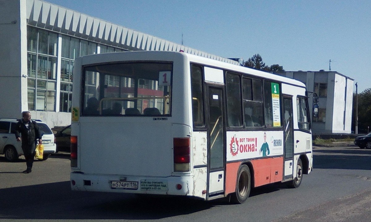 ПАЗ-320402-03 н574рт - Зеленодольск - Фото №208498 - Твой Транспорт