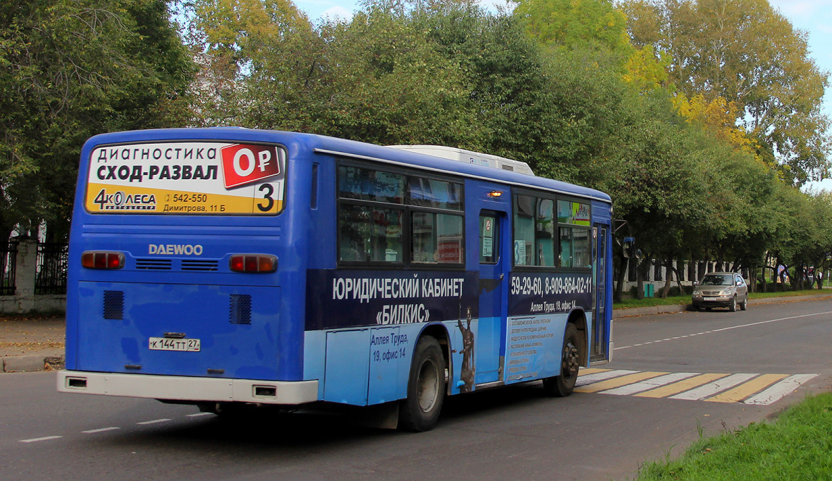 Комсомольск на амуре автобус 104