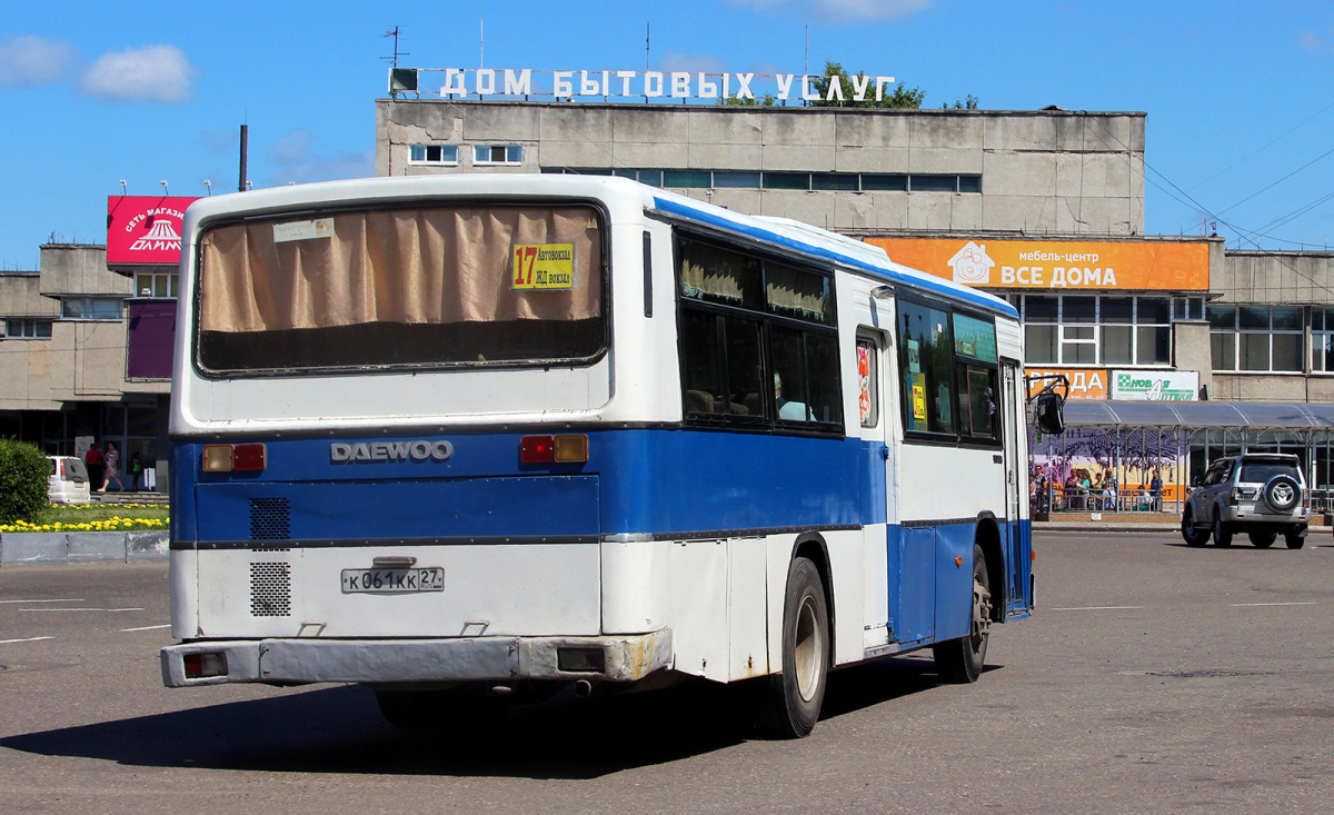 Daewoo BS106 № к061кк 27 - Комсомольск-на-Амуре, автобус - Твой Транспорт