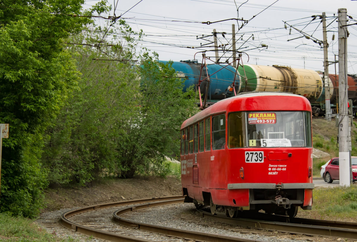 Волгоград. Tatra T3SU №2739