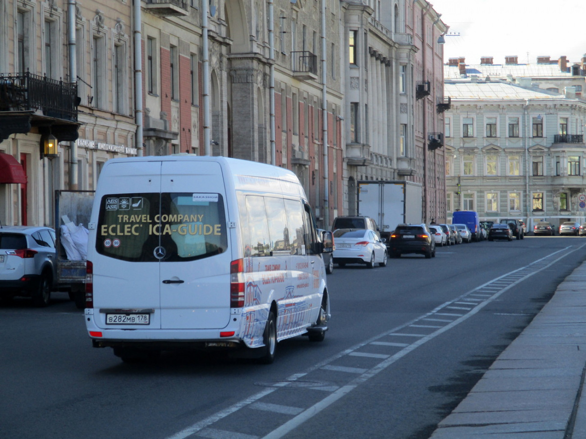 Санкт-Петербург. Луидор-22360C (Mercedes-Benz Sprinter) в282мв