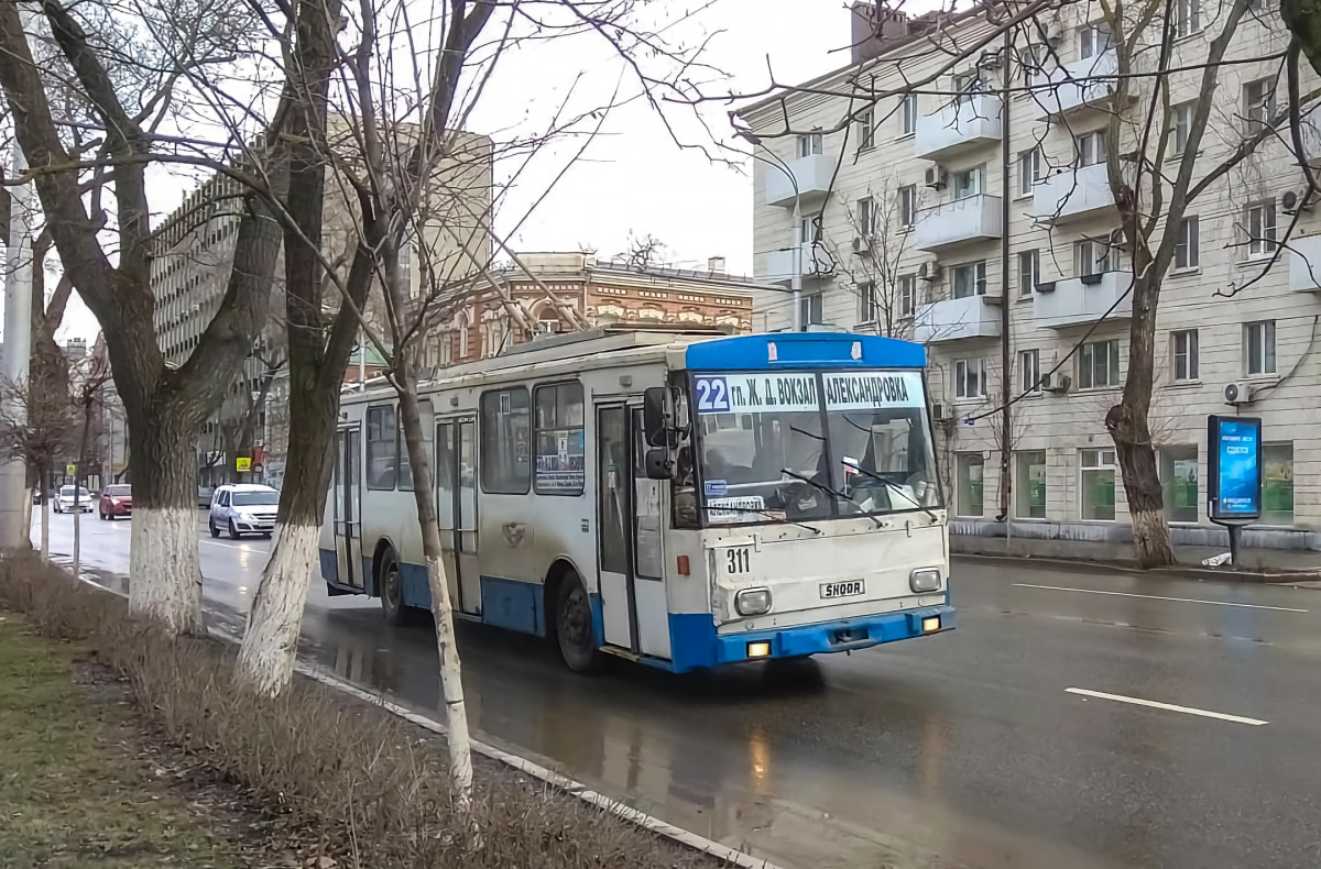 Ростов-на-Дону. Škoda 14Tr01 №311