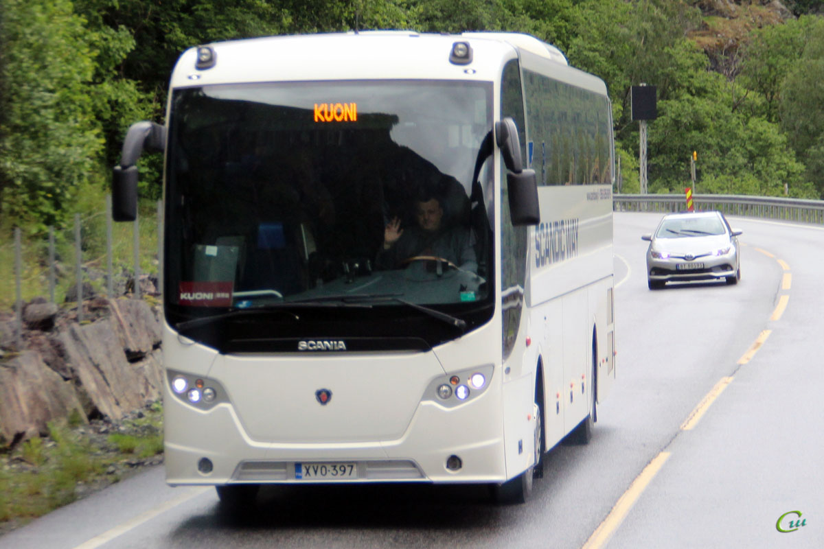 Флом. Scania OmniExpress 360 XVO-397