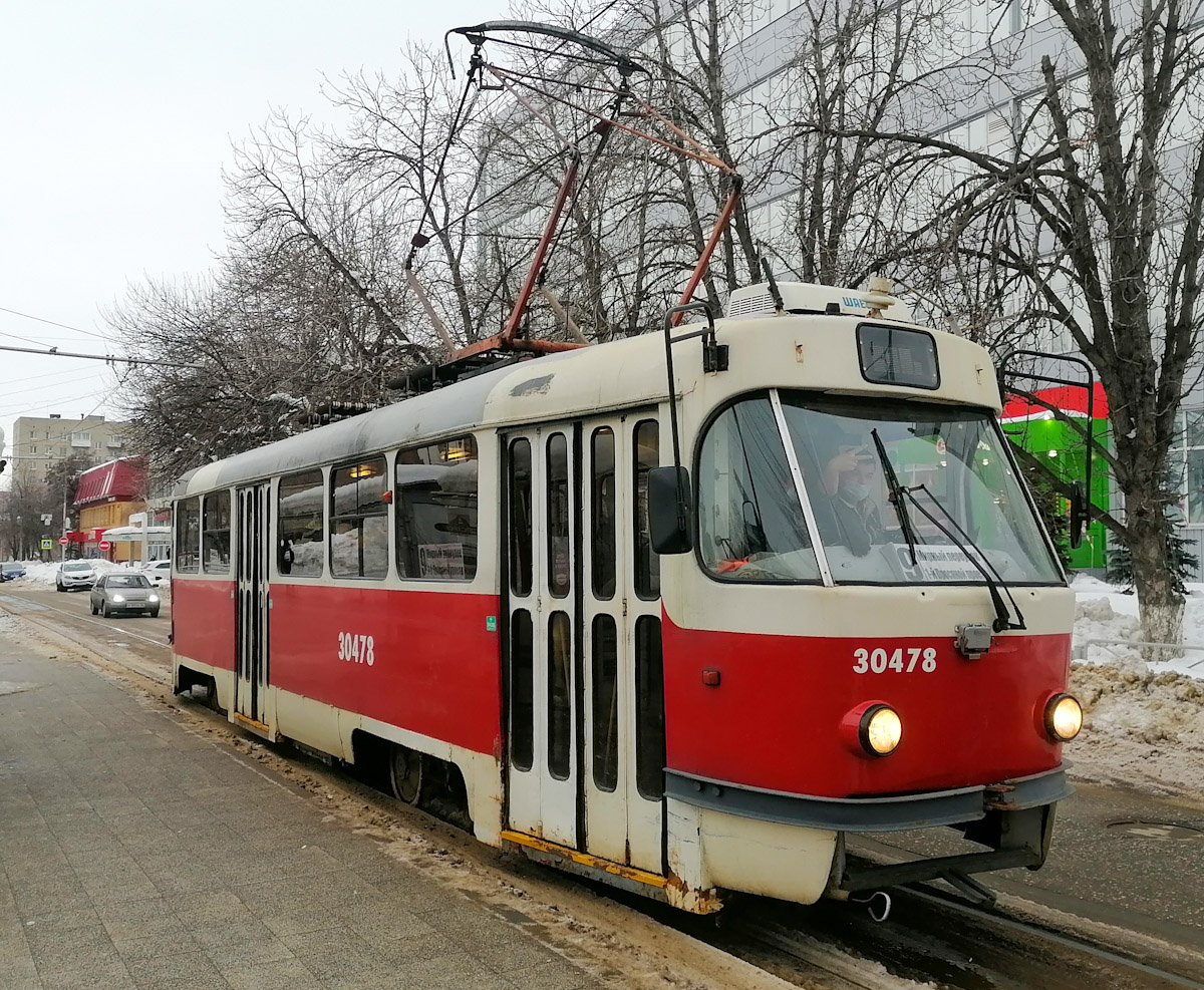 Саратов. Tatra T3 (МТТА) №30478