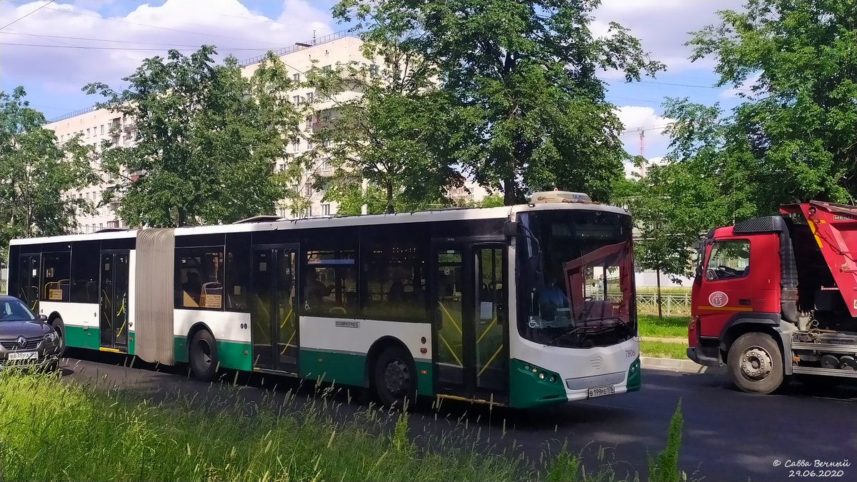 Санкт-Петербург. Volgabus-6271.00 в199ре