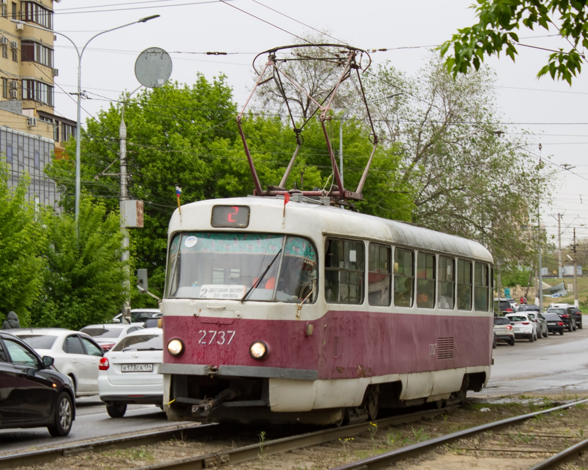 Волгоград. Tatra T3SU №2737