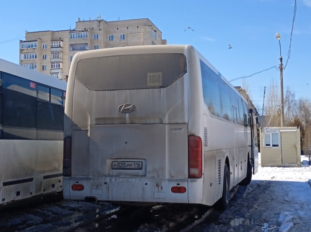 Hyundai Universe Space Luxury р025рр - Зеленодольск - Фото №209836 - Твой  Транспорт