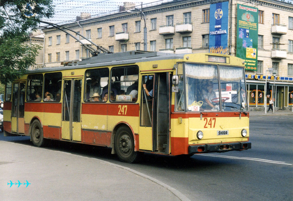 Луганск. Škoda 14Tr05 №247