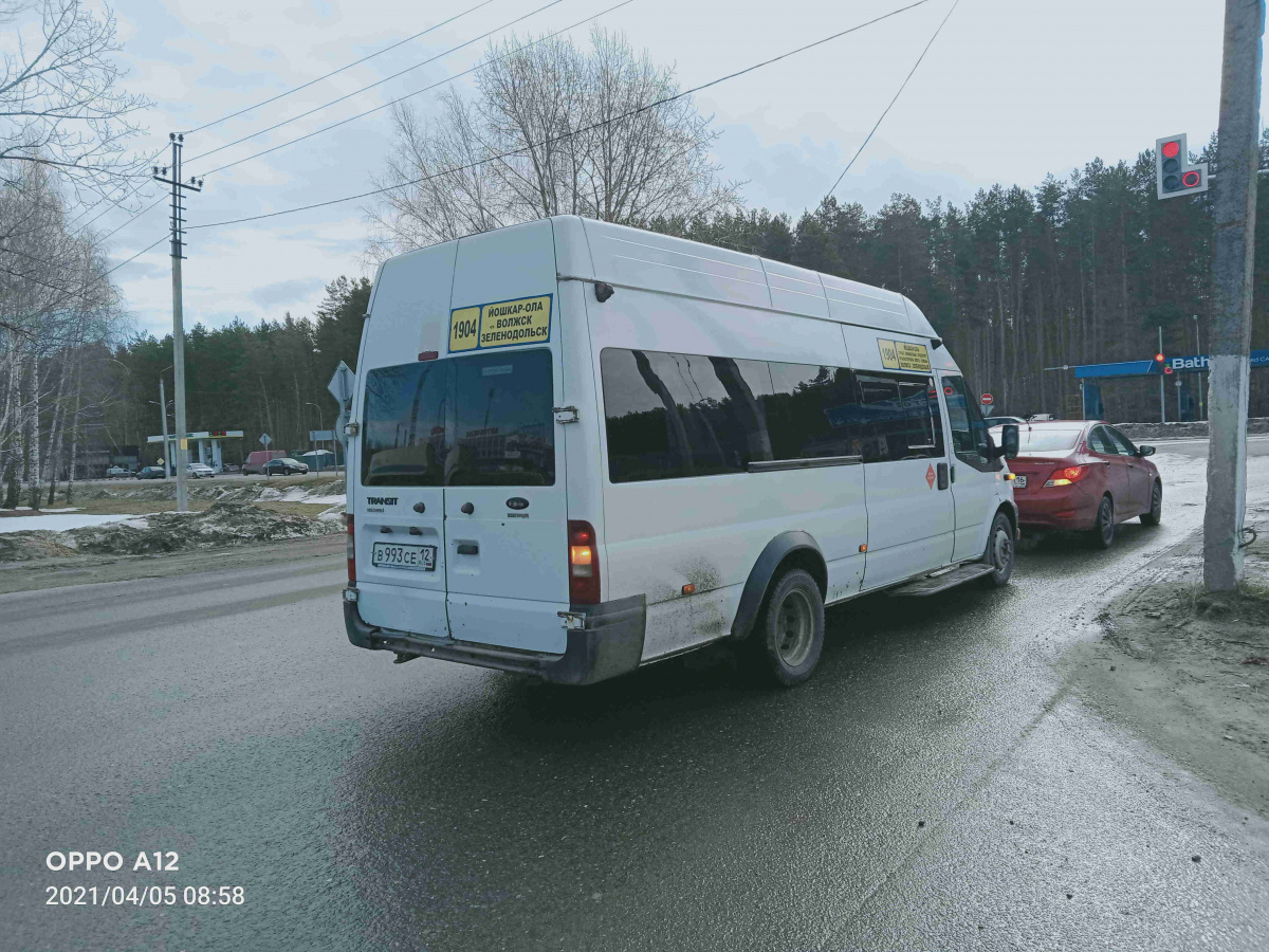 Нижегородец-2227 (Ford Transit) в993се - Зеленодольск - Фото №210079 - Твой  Транспорт