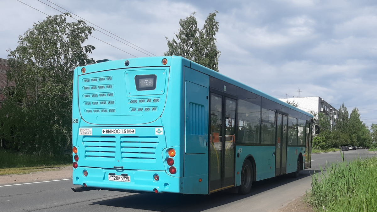 Санкт-Петербург. Volgabus-5270.G4 (LNG) р128во