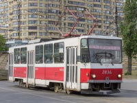 Волгоград. Tatra T6B5 (Tatra T3M) №2834