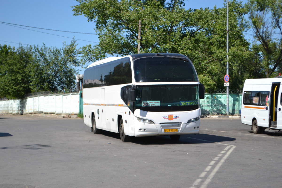 Чехов. Neoplan N1216HD Cityliner ес857