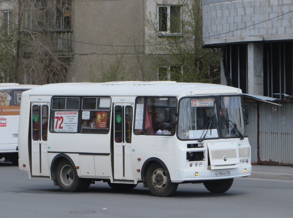 Курган. ПАЗ-320540-12 н196мо