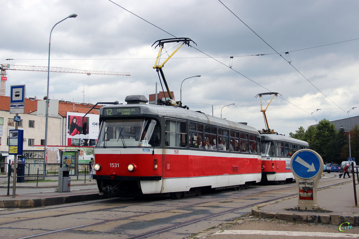 Брно. Tatra T3R.EV №1531, Tatra T3R.EV №1562
