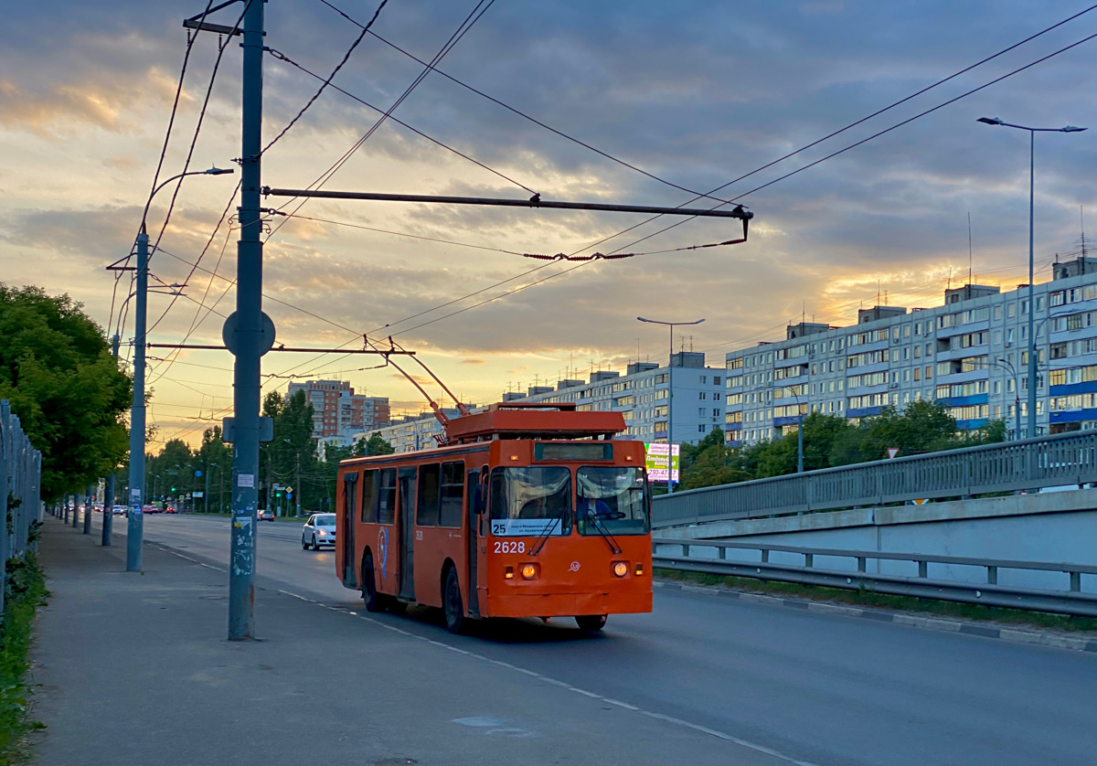 ЗиУ-682 КР Иваново №2628 - Нижний Новгород - Фото №210974 - Твой Транспорт