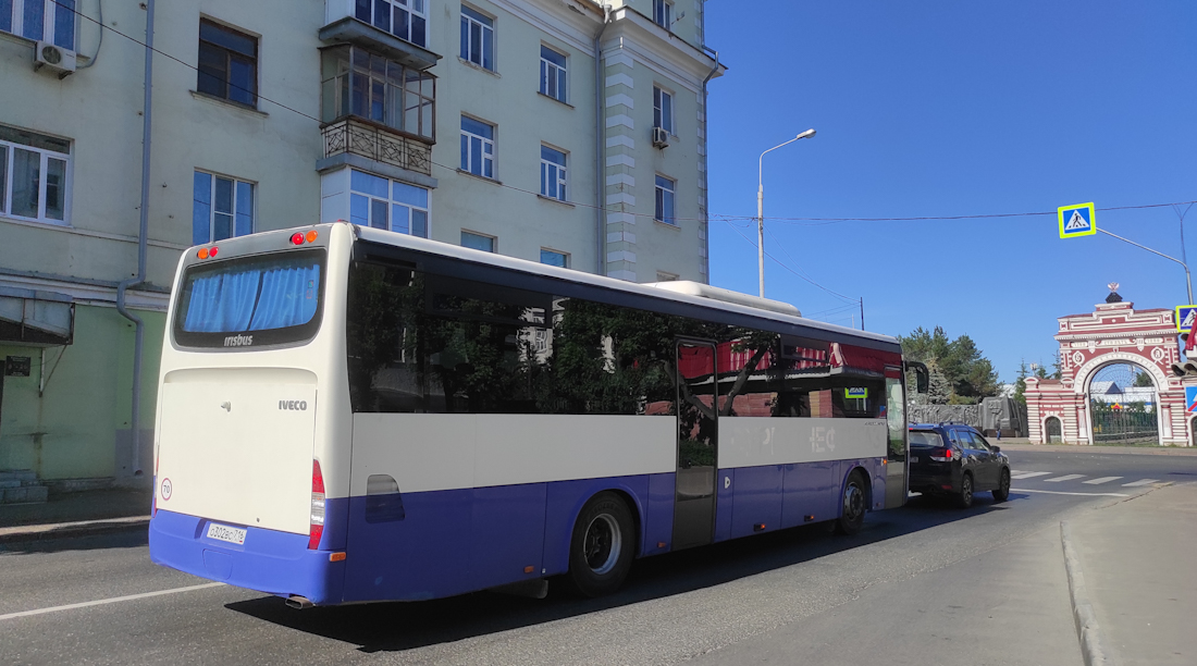 Казань. Irisbus Crossway 12M о302вс