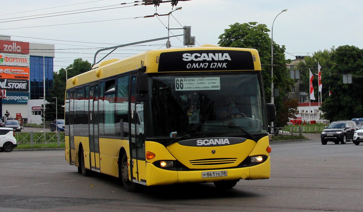 Scania OmniLink CL94UB р861те - Пенза - Фото №211192 - Твой Транспорт