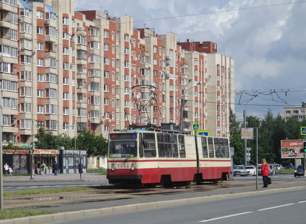 Санкт-Петербург. ЛВС-86К №7051