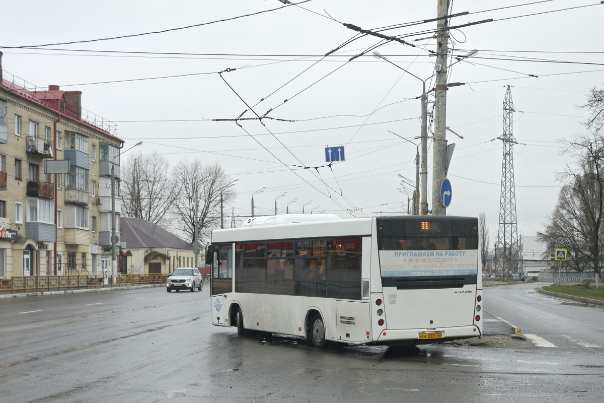 МАЗ-206.086 ан030 - Брянск - Фото №211259 - Твой Транспорт