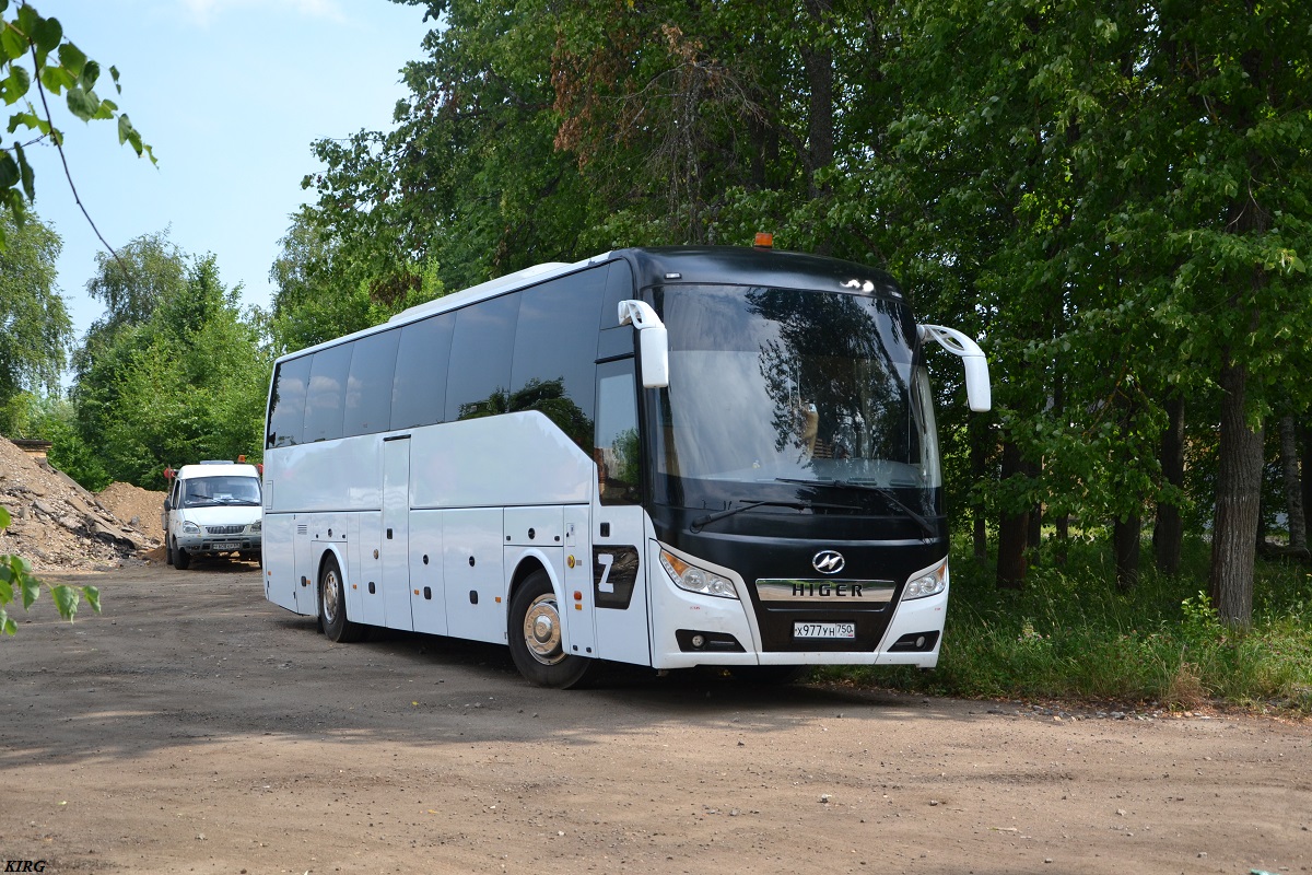 Higer KLQ6128LQ № х977ун 750 - Наро-Фоминск, автобус - Твой Транспорт