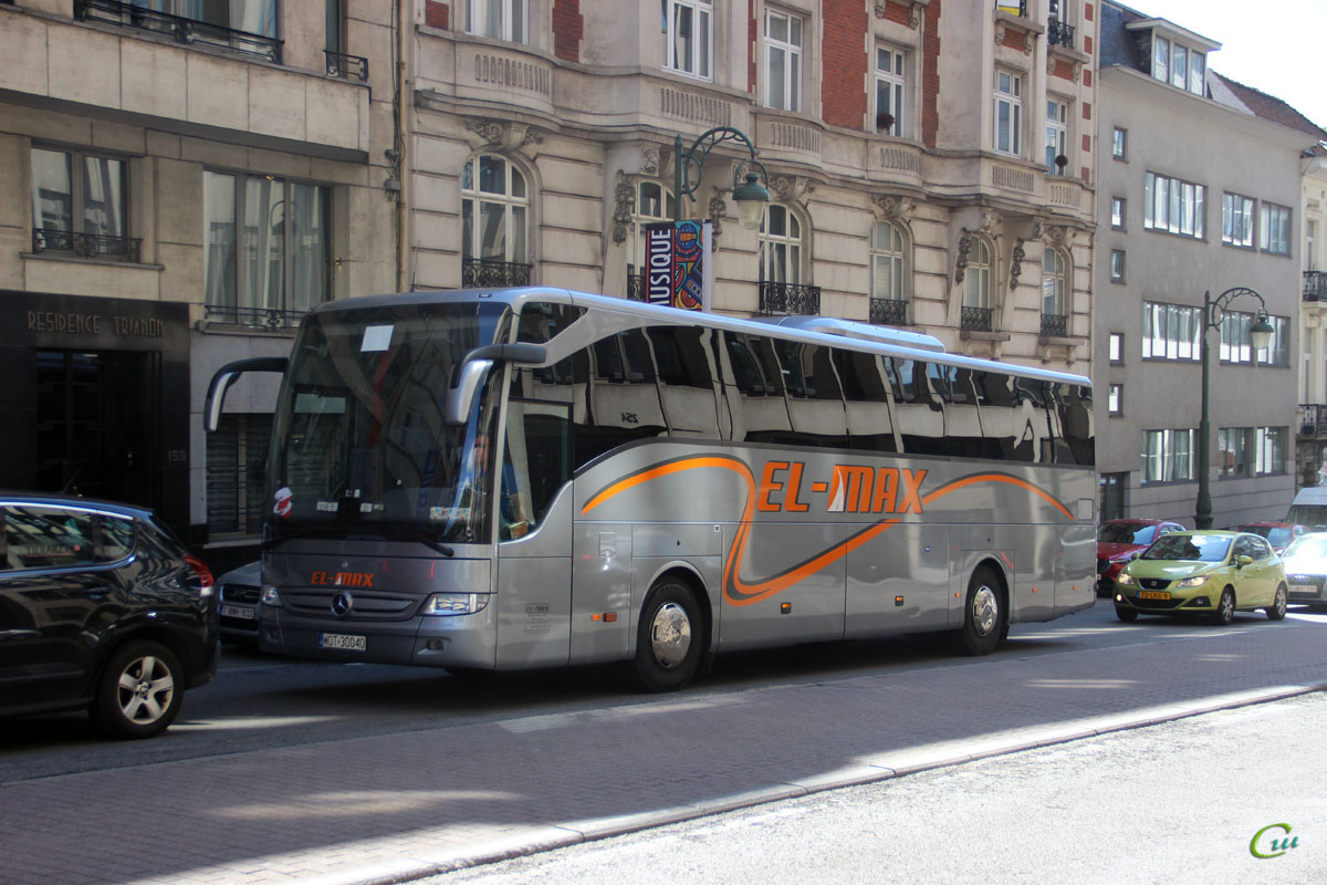 Брюссель. Mercedes-Benz Tourismo WOT 30040