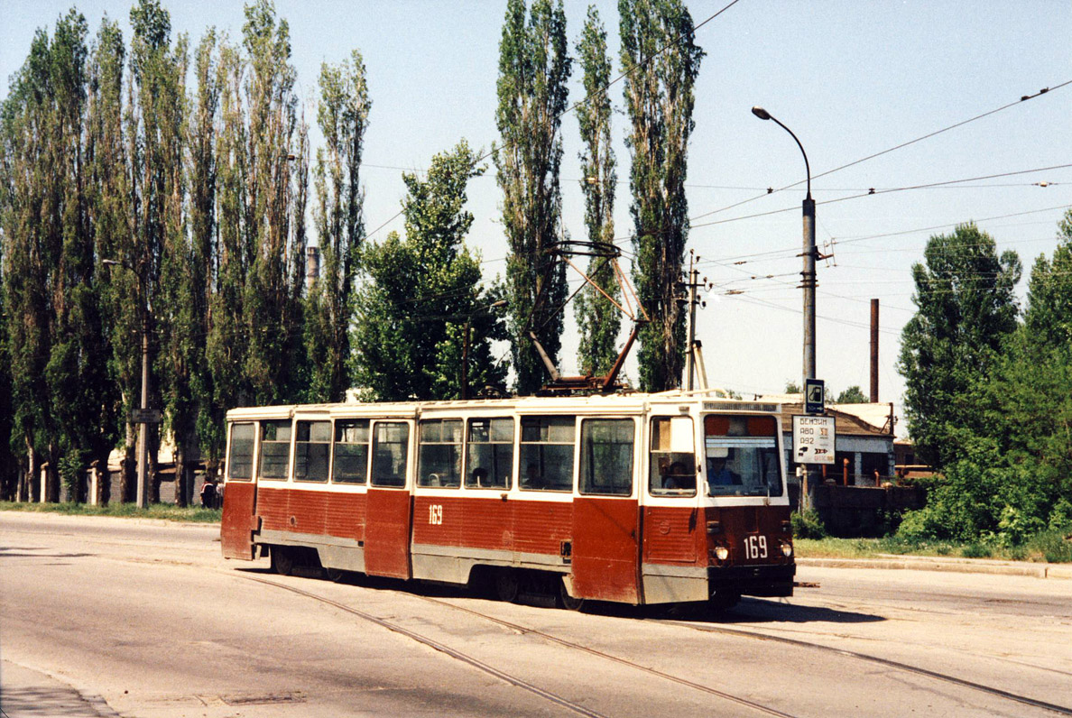 Луганск. 71-605 (КТМ-5) №169