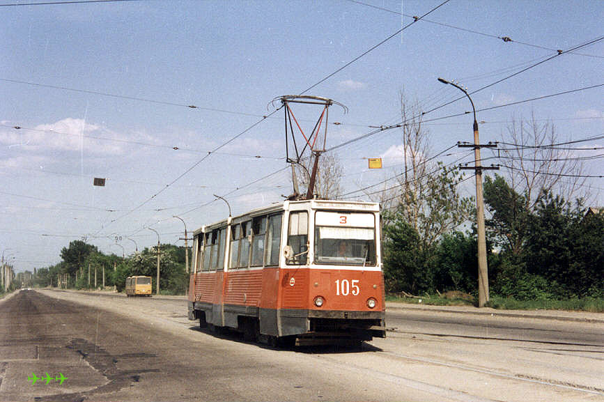 Луганск. 71-605 (КТМ-5) №105