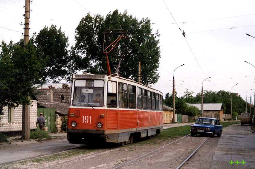 Луганск. 71-605А (КТМ-5А) №191