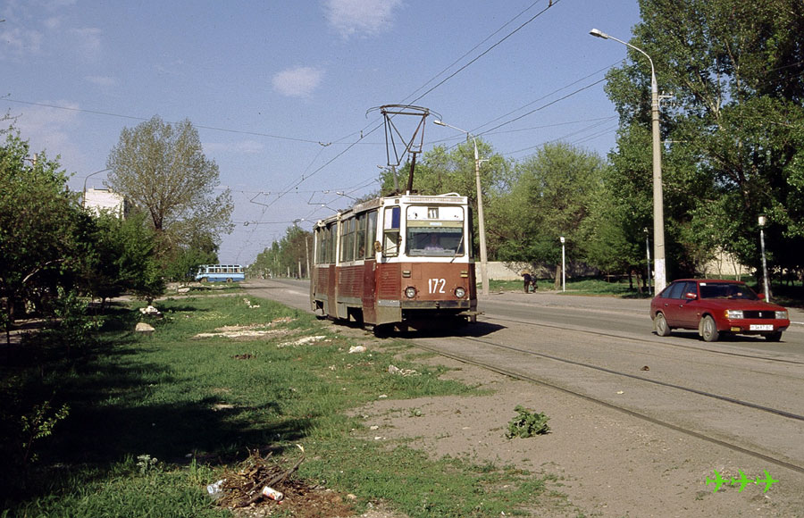Луганск. 71-605 (КТМ-5) №172