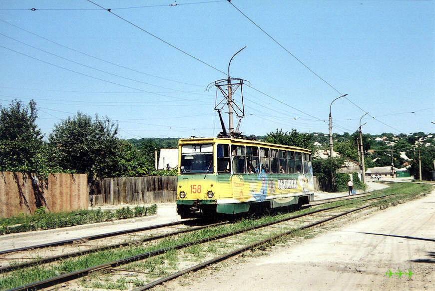 Луганск. 71-605 (КТМ-5) №158