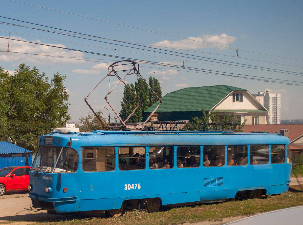 Саратов. Tatra T3 (МТТА) №30476
