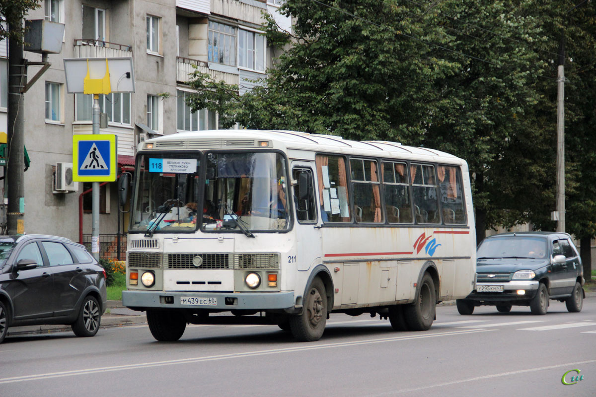 ПАЗ-4234 м439ес - Великие Луки - Фото №211792 - Твой Транспорт