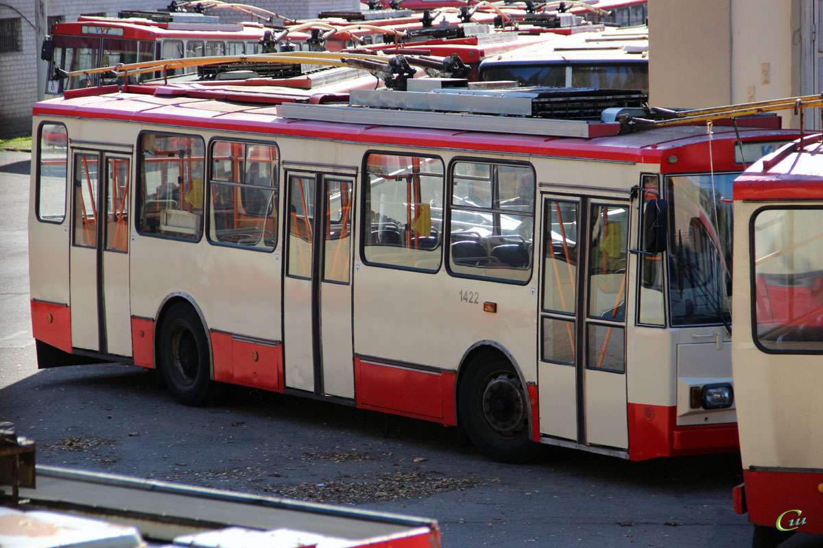 Вильнюс. Škoda 14Tr02 №1422