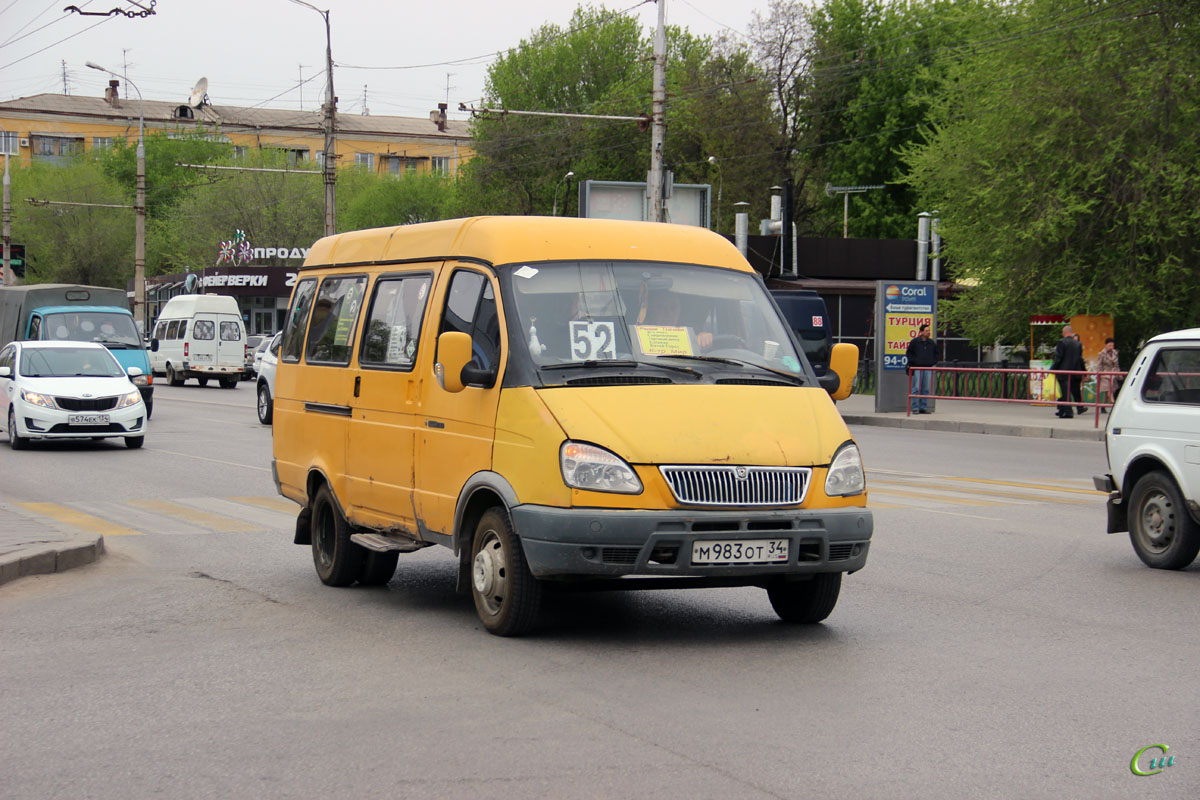 ГАЗель (все модификации) м983от - Волгоград - Фото №211906 - Твой Транспорт