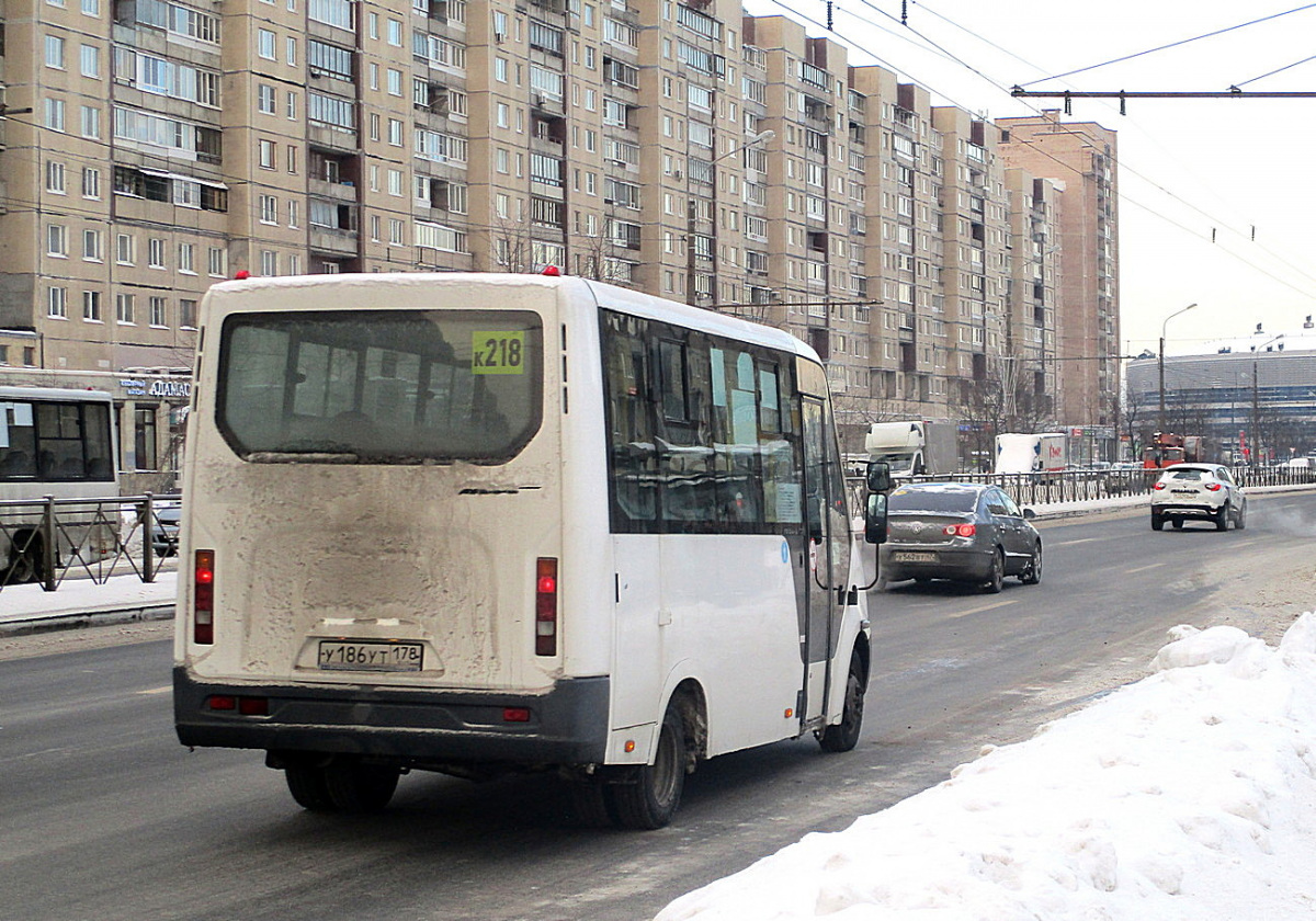 ГАЗ-A64R42 ГАЗель Next у186ут - Санкт-Петербург - Фото №212005 - Твой  Транспорт