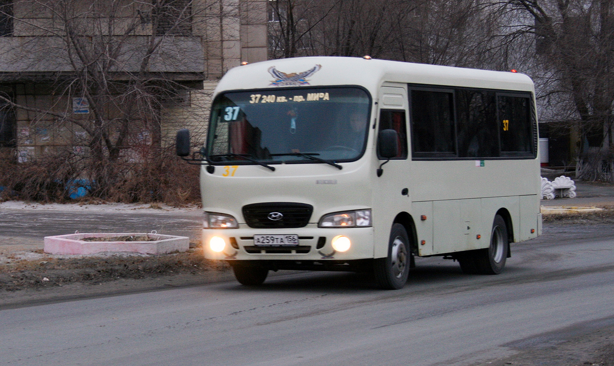 Hyundai County SWB а259та - Орск - Фото №212299 - Твой Транспорт