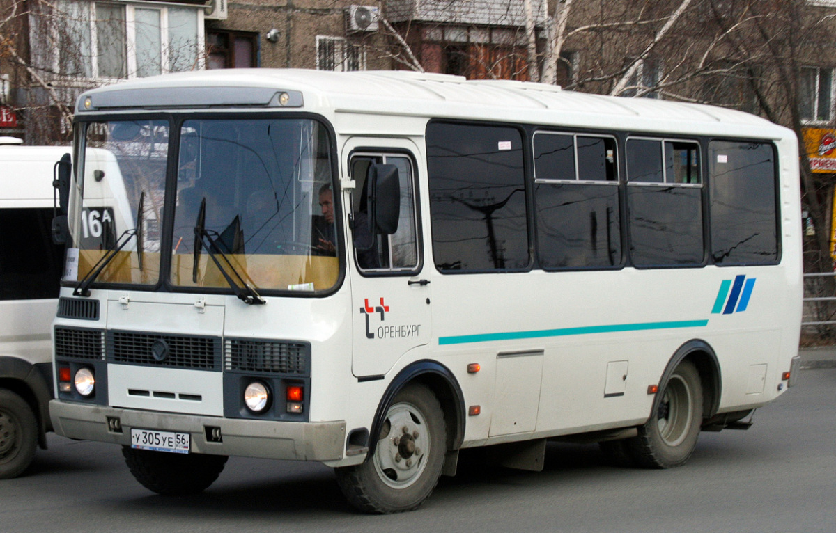 Орск. ПАЗ-32053 у305уе