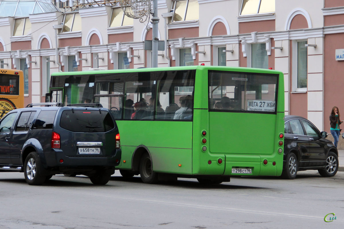 Богдан А20111 т298ст - Екатеринбург - Фото №212376 - Твой Транспорт