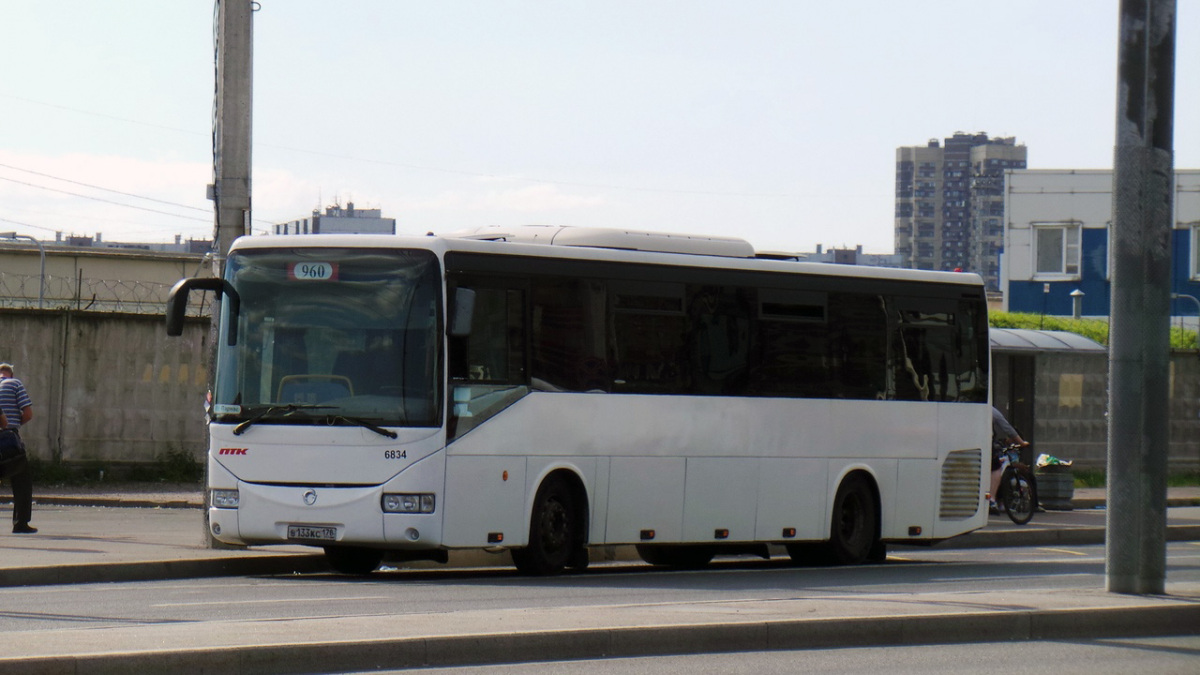 Санкт-Петербург. Irisbus Crossway 12M в133кс