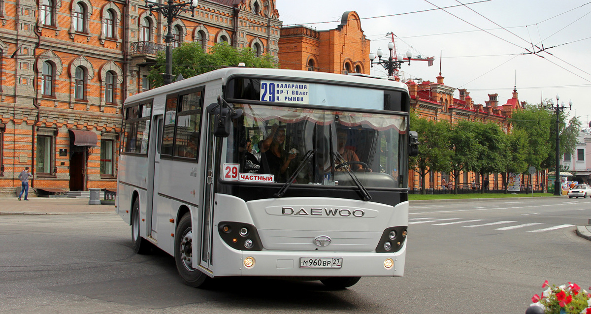 Хабаровск. Daewoo BS090 м960вр