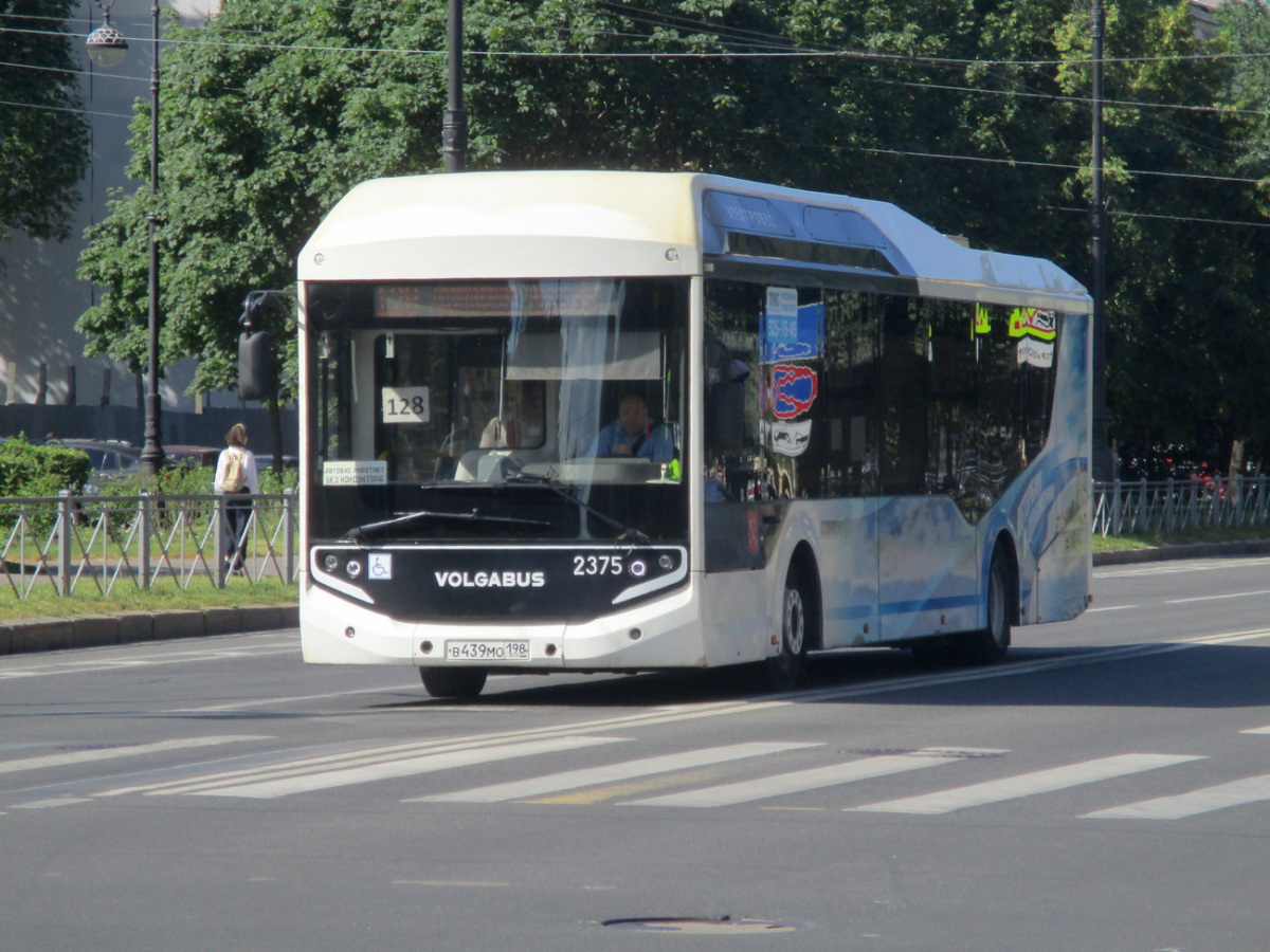 Санкт-Петербург. Volgabus-5270.E0 в439мо