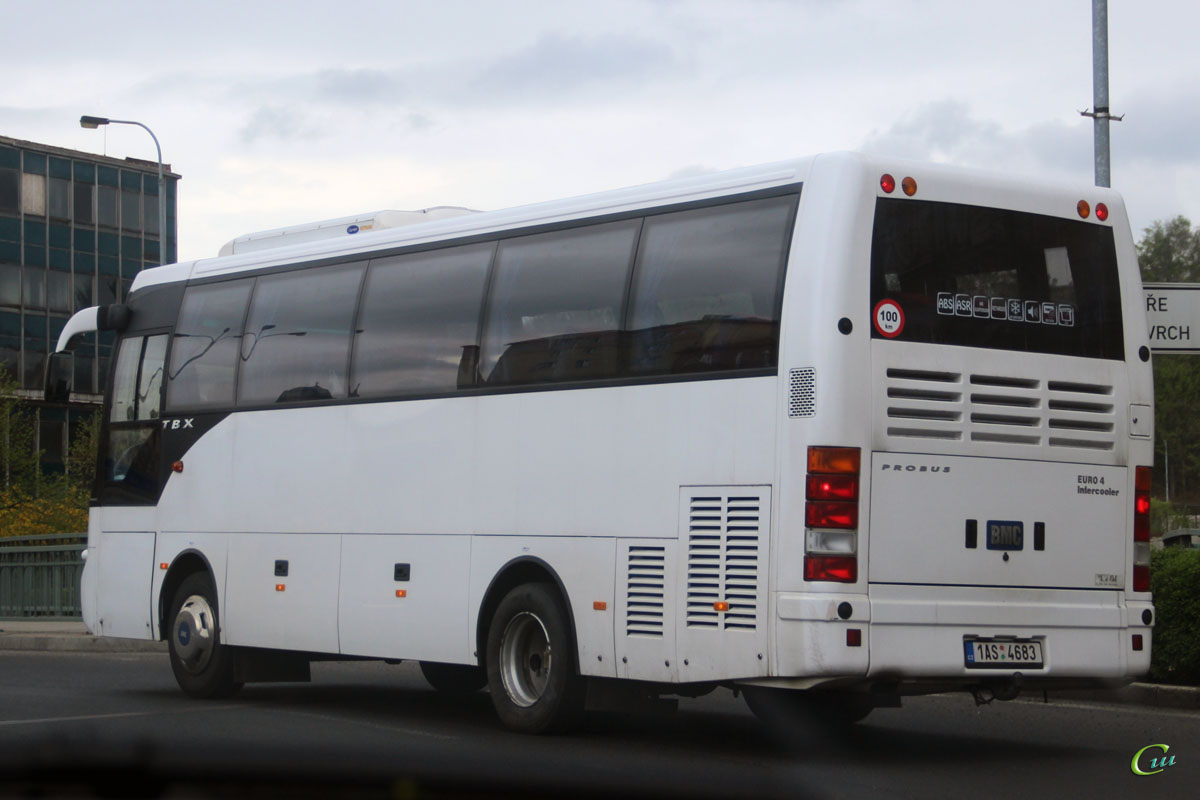 Карловы Вары. BMC Probus 850-TBX 1AS 4683