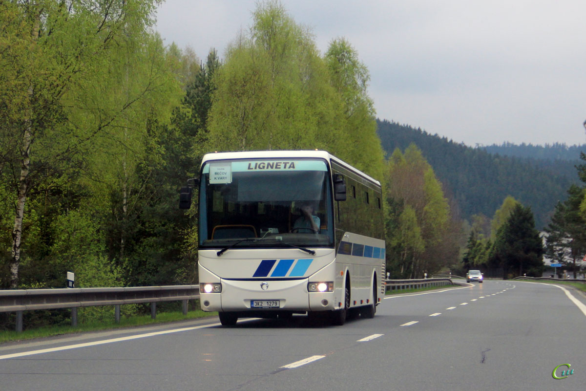 Карловы Вары. Irisbus Crossway 12M 3K2 1279