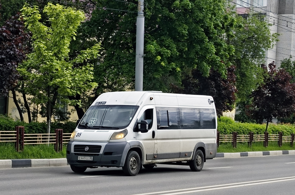 Нижегородец-FST (FIAT Ducato) с449сс - Брянск - Фото №213454 - Твой  Транспорт