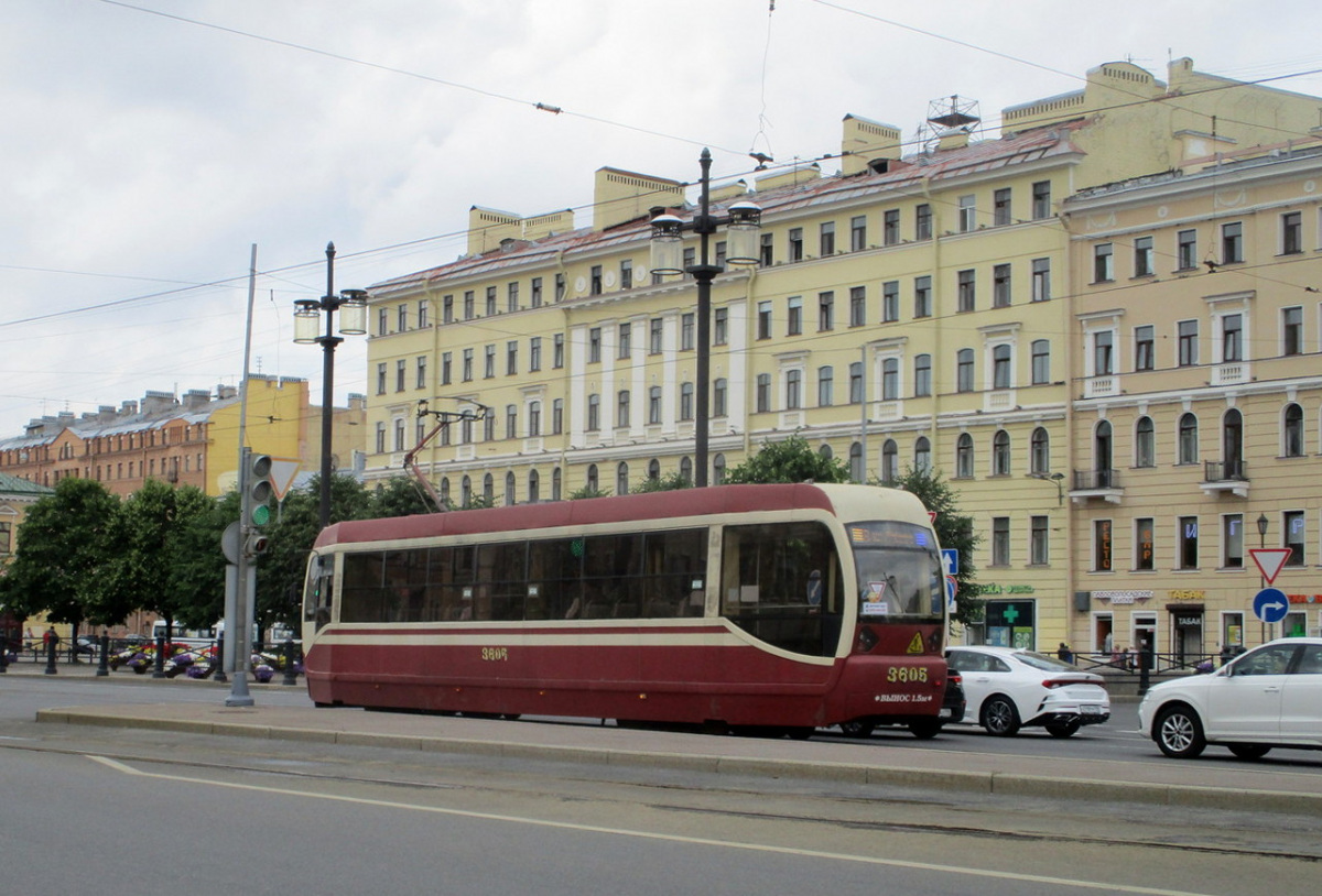 Санкт-Петербург. ЛМ-68М2 №3605