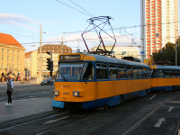 Лейпциг. Tatra T4D-M2 №2062, Tatra T4D-M1 №2194
