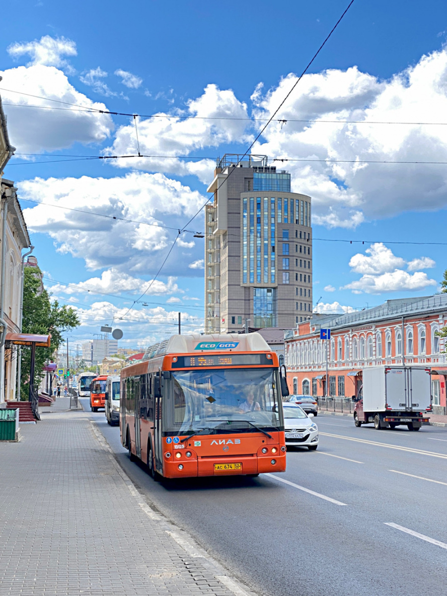 Нижний Новгород. ЛиАЗ-5292.67 (CNG) ас674
